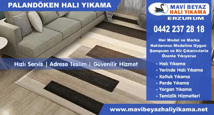 palandöken halı yıkama