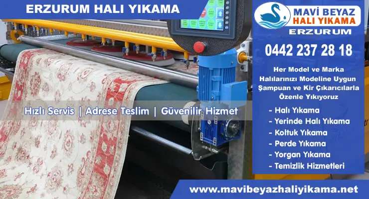 erzurum halı yıkama servisi