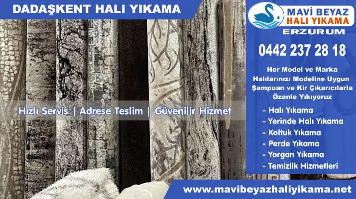 dadaşkent halı yıkama