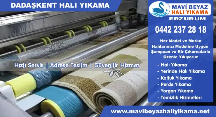 dadaşkent halı yıkama servisi