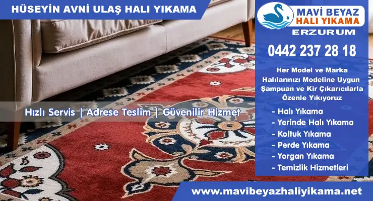 Hüseyin Avni Ulaş Halı Yıkama