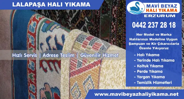 Lalapaşa Halı Yıkama Fabriakası